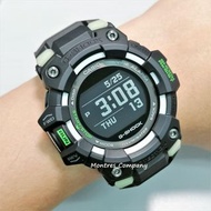 Montres Company 香港註冊公司 (33年老店) 卡西歐 CASIO G-SHOCK 藍牙 藍芽 Blue Tooth Bluetooth 防震  200 米防水 黑綠色 GBD100 G