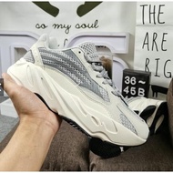 Ready stock Yeezy Boost 700 V2 retro sports shoes 2 colors for men and women JS8N