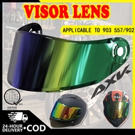 Motorcycle Helmet Visor/Lens for AXK 902/557/Helmet Goggles Series Visor LENS Replacement Others