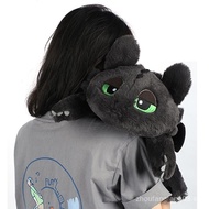 Universal Studios How to Train Your Dragon Toothless Plush Doll Night Fury Sleepy Dragon Pillow C4A3