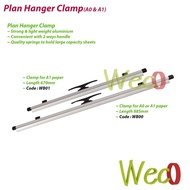 Plan Hanger Clamp A1 & A0