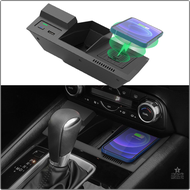 [Op008] ที่ชาร์จในรถไร้สายสำหรับ CX5 Mazda CX-5 2017 2018 2019 2020 2021 2022แท่นชาร์จโทรศัพท์แบบไร้