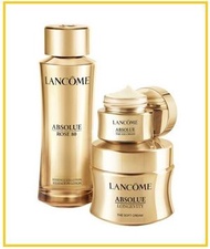 LANCOME 蘭蔻 菁純奢潤新生三件套（菁純水150ml+逆齡清爽面霜60ml+菁純眼霜20ml）