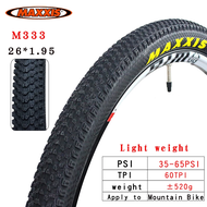 MAXXIS 26ยางจักรยานเสือภูเขา26*1.95 26*2.1 27.5*1.95 29*2.1 M333ยางจักรยานเสือภูเขาจักรยานลวดยางหรือ