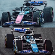 Sparky 1:64 BWT Alpine F1 Team A524 Brazilian GP 2024 Diecast Model Car