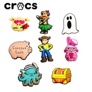 Crocs Jibbitz Cute Cartoon Crocs Accessories Fashion Slippers Decorative Buckle charms Crocs Octopus