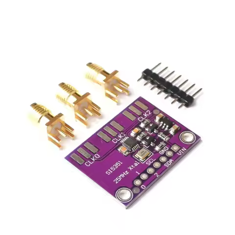 DC 3V-5V CJMCU-5351 Si5351A Si5351 I2C Clock Generator Breakout Board Module Signal Generator Clock 