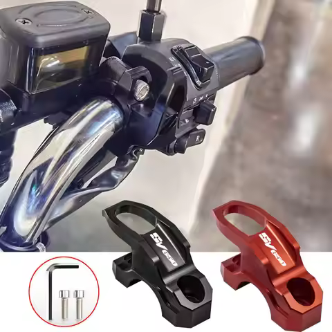 CNC Aluminum Motorcycle Accessories Helmet Luggage Hooks For SUZUKI SV650 Series Suzuki SV650 SV650S