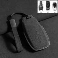 Car Key Cover Case Keychain for Mercedes Benz Key Case C-Class E-Class S-Class W205 C63 E63 E200L E3