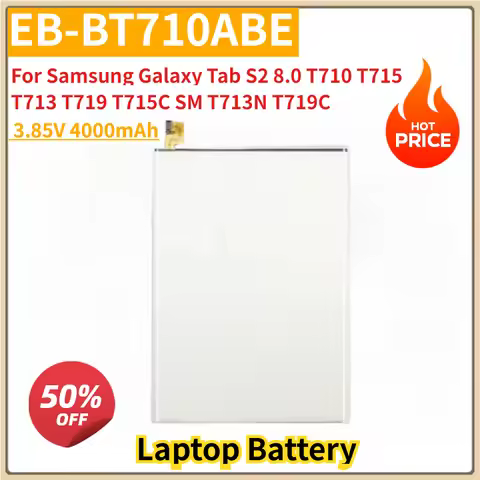 New Laptop Battery 3.85V 4000mAh EB-BT710ABE For Samsung Galaxy Tab S2 8.0 T710 T715 T713 T719 T715C