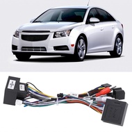 Radio CAN Bus Box  Audio Wiring Harness Kit 16Pin for Upgrade Replacement Buick Regal 2011-2013
