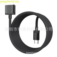 HdoorLink Type C To Magnetic 3 Charging Cable PD140W Magnetic Charging Cord For A2681 A2442 A2485