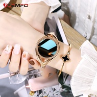 สมาทวอช LEMFO Smart Watch Women Full Stainless Steel Smart Watch for Women IP68 Waterproof BT5.0 DIY Watch Face LEM1995 Watch Women Gift สมาทวอช Silver