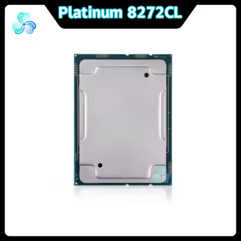 Xeon Platinum 8272CL CPU SRF89 2.60GHz 26-Cores 52-Thread 35.75MB 195W LGA3647 CPU Processor for Ser