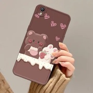 Oppo A37 Case - HP Case - Oppo A37 Phone Case - THICK HARDCASE SOFTCASE WITH SILICONE IMAGE Oppo A37