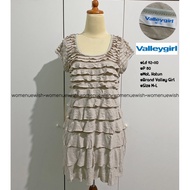 Valley Girl Ruffle Dress // y2k dress