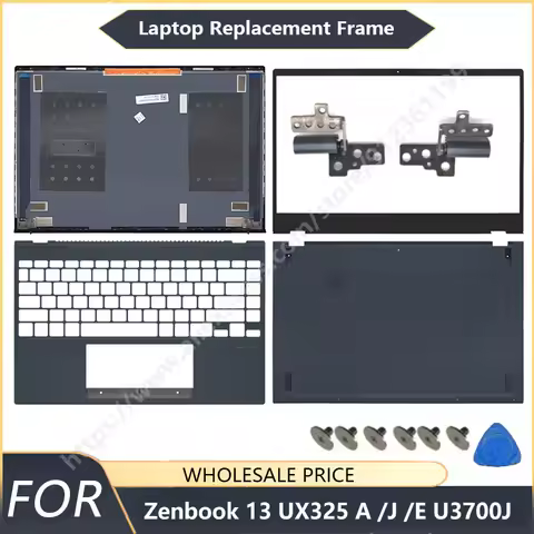 NEW For ASUS Zenbook 13 UX325 UX325A UX325J UX325E U3700J Laptop LCD Back Cover Front Bezel Palmrest