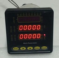 🌞二手現貨保固 數位電表 CP-510/560 電力表RS-485功率計AC90~260V多功能集合式電錶CP-510