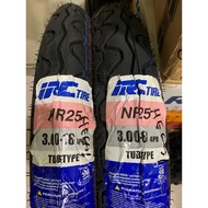 Irc Nr25 275-18 Tire 300-18 Motorcycle Tire Scorpio Rxking Thunder Megapro Ninja Versa Rxz Tiger Tir