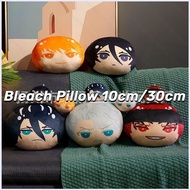 SY10 Bleach Anime Plush Bag Pendant Cushion Pillow Stuffed Doll Toys Keyring Keychain Ichigo Kisuke 