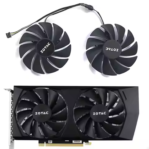 4PIN 89MM CF9015H12S GA92S2U DC 12V 0.4A For Zotac RTX3050 3060 3060TI Destroyer HA Graphics Cooling