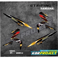 XEON GT 125 Striping - YAMAHA XEON GT 125 Striping Sticker IP Striping IP.01Design