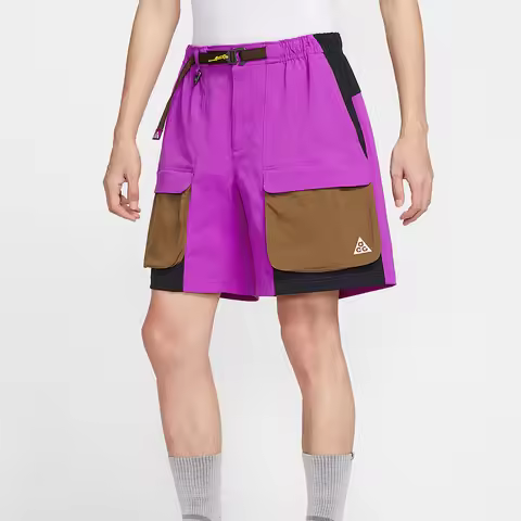 Nike Authentic 2025 Men's Loose Fashion Casual Woven Sports Shorts HV0594-551