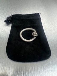 Chrome hearts nail ring