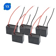 2~5pcs CBB61 Starting Capacitance 450V AC Fan Capacitor CBB Motor Run Capacitor 1UF-20UF 1.2UF 1.5UF