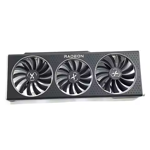 For XFX RX6800XT graphics card replacement cooling cooler RX 6800XT 16GB overseas version V2 GPU rep