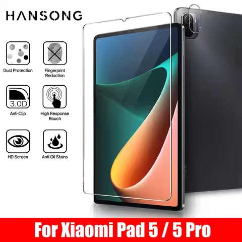 For Xiaomi Pad 5 Mi Pad 5 Pro 2021 Tempered Glass Tablet Protective Film for Xiaomi Mi pad 5 Pro Mi 
