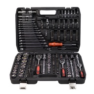 Tool Auto Repair Parts Kit Set 215 Socket Set Set Combination Tool Box Socket Set Ratchet Wrench 216