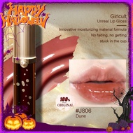 Unreal Lip Gloss J806 Dune Long Lasting High Shine Liquid Lipstick, Highly Pigmented Color And Insta