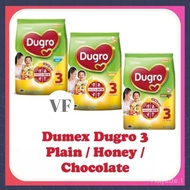 [Bundle] Dumex Dugro 3, 4 & 5 Milk Powder - Plain, Honey & Chocolate 850g / 1.5kg [Exp 2026]