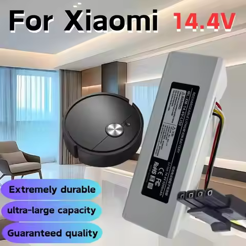 New 14.4V 12800mAh battery suitable for Xiaomi Mi Home sweeping robot 1C P1904-4S1P-MM STYTJ01ZHM ro