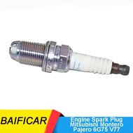 Baificar Brand New Genuine Engine Ignition Spark Plug MN119942 For Mitsubishi Montero Pajero 6G75 V7