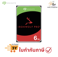 ฮาร์ดดิสก์สำหรับ NAS Seagate IronWolf Pro 6TB (ST6000NT001) ประกันศูนย์