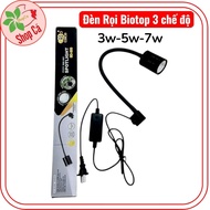 BIOTOP 3-mode color-changing aquarium led clip-on spotlight SD-300 3W 5W 7W
