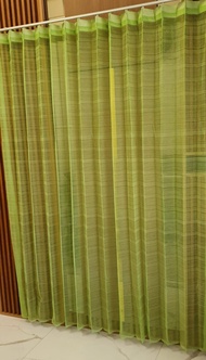 VITRASE GORDEN/VITRASE POLOS/GORDEN SIANG/VITRASE PLISKET/VITRASE HIJAU/TIRAI BURKAT/TILE WARNA
