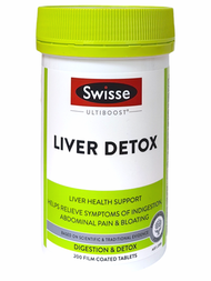 Swisse - 奶薊草護肝排毒片 200粒 [平行進口] (0462)