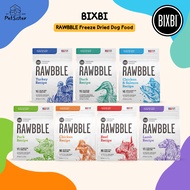 Bixbi Rawbble Freeze-Dried Dog Food Premium Grade x Petsister