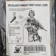 Stokin askar stokin tentera stokin taktikal, anti fungus sock stokin selesa untuk kaki yang sensitif