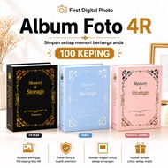 【Album Gambar 4R 】Photo Album 100pcs - Pocket Album Gambar 4R 100 keping Ready Stock