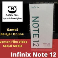 Infinix Note 12 Ram 8/128 Gb Handphone 4G Hp Android 4G Garansi Resmi Terlaris,Termurah,Bergaransi,D