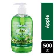 Ginvera 2-in-1 Hand Liquid Soap (Apple) 500g