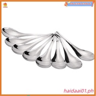 haidaai01.ph*8 Pack Soup Spoons, Stainless Steel Soup Spoons, Thick Heavy-Weight Table Spoons