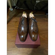 全新 Carmina 西班牙手工雕花 牛津紳士皮鞋 AUSTERITY BROGUE OXFORD 80270