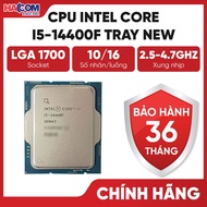 Intel Core i5-12400/12400F/14400/14400F CPU TRAY NEW (No BOX) - HACOM PC