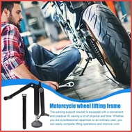Motorcycle Stand for Maintenance Multifunctional Carbon Steel Wheel Lift Stand Portable Lift Stand M