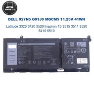 ORI DELL Latitude G91J0 MGCM5 3420 3520 BATTERY LAPTOP REPLACEMENT BUILT IN BATTERY